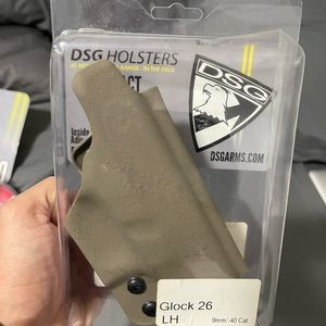DSG CDC HOLSTER IWB GLOCK 26 - LEFT